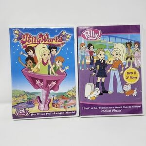 Lot Polly pocket  DVD